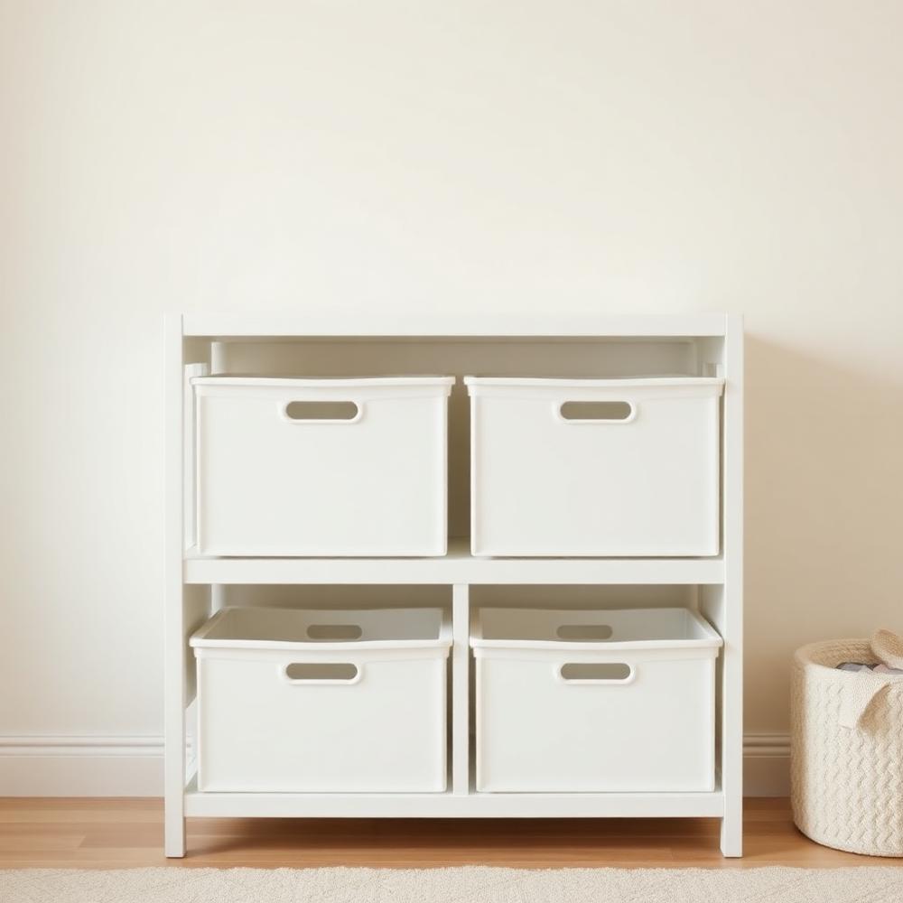 TROFAST → Kids designer storage — לפני