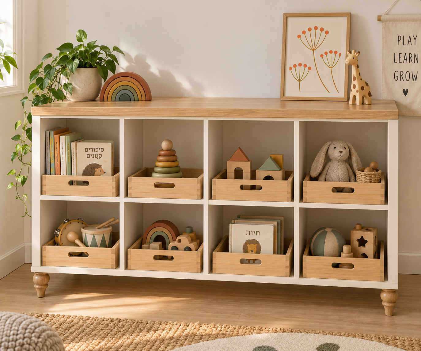 MIYO Montessori KALLAX Kit